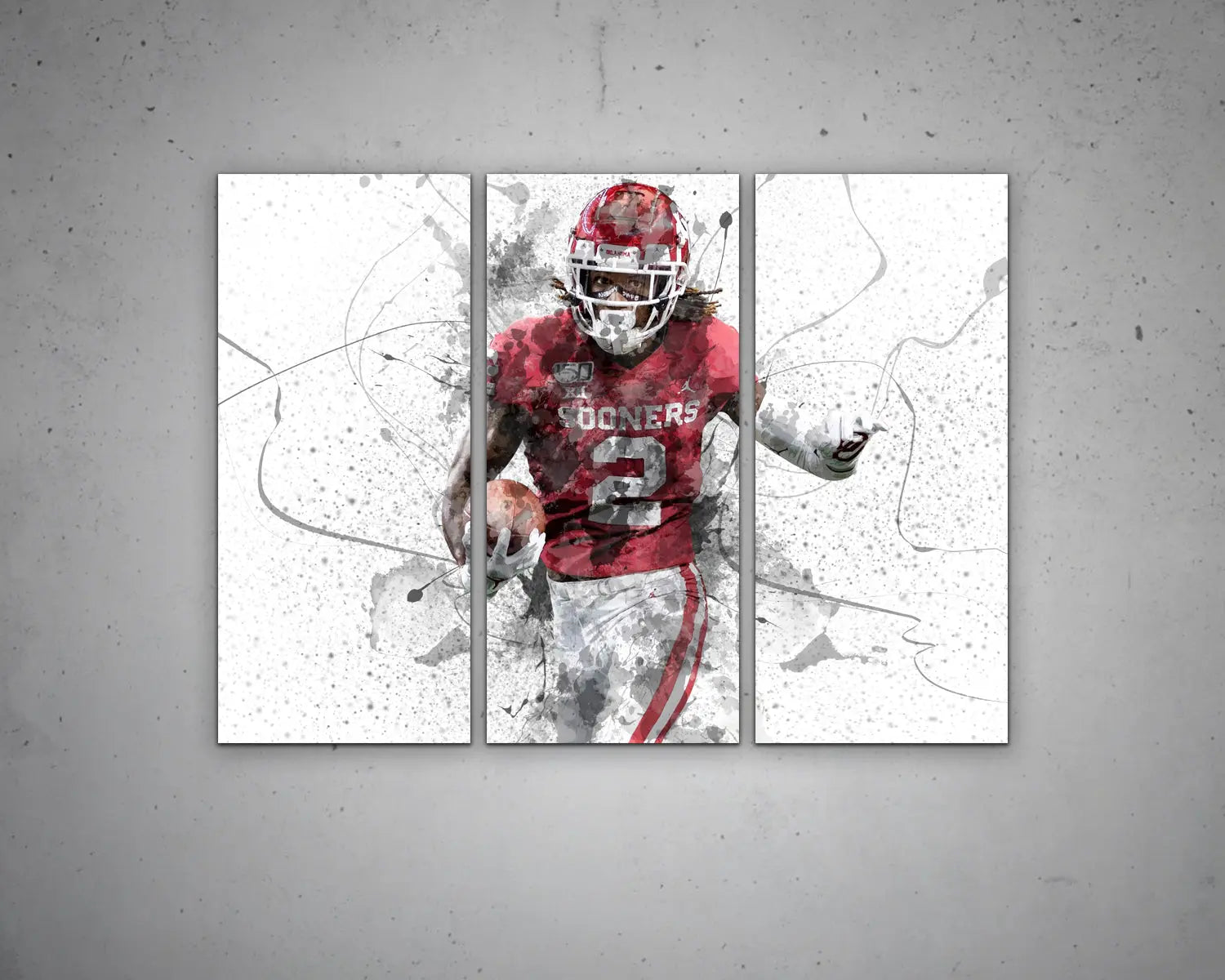 CeeDee Lamb Canvas Wall Art 