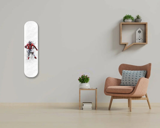 Chase Young Acrylic Skateboard Wall Art 