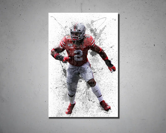 Chase Young Canvas Wall Art