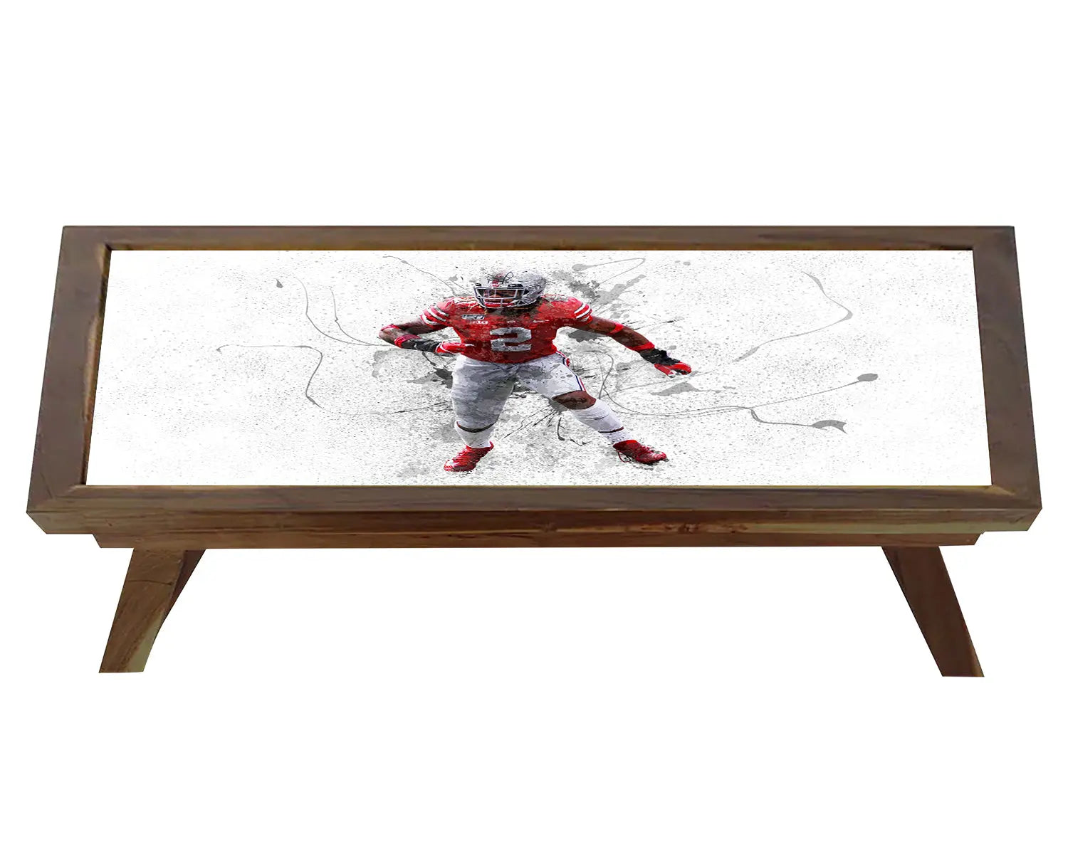 Chase Young Splash Effect Coffee and Laptop Table 