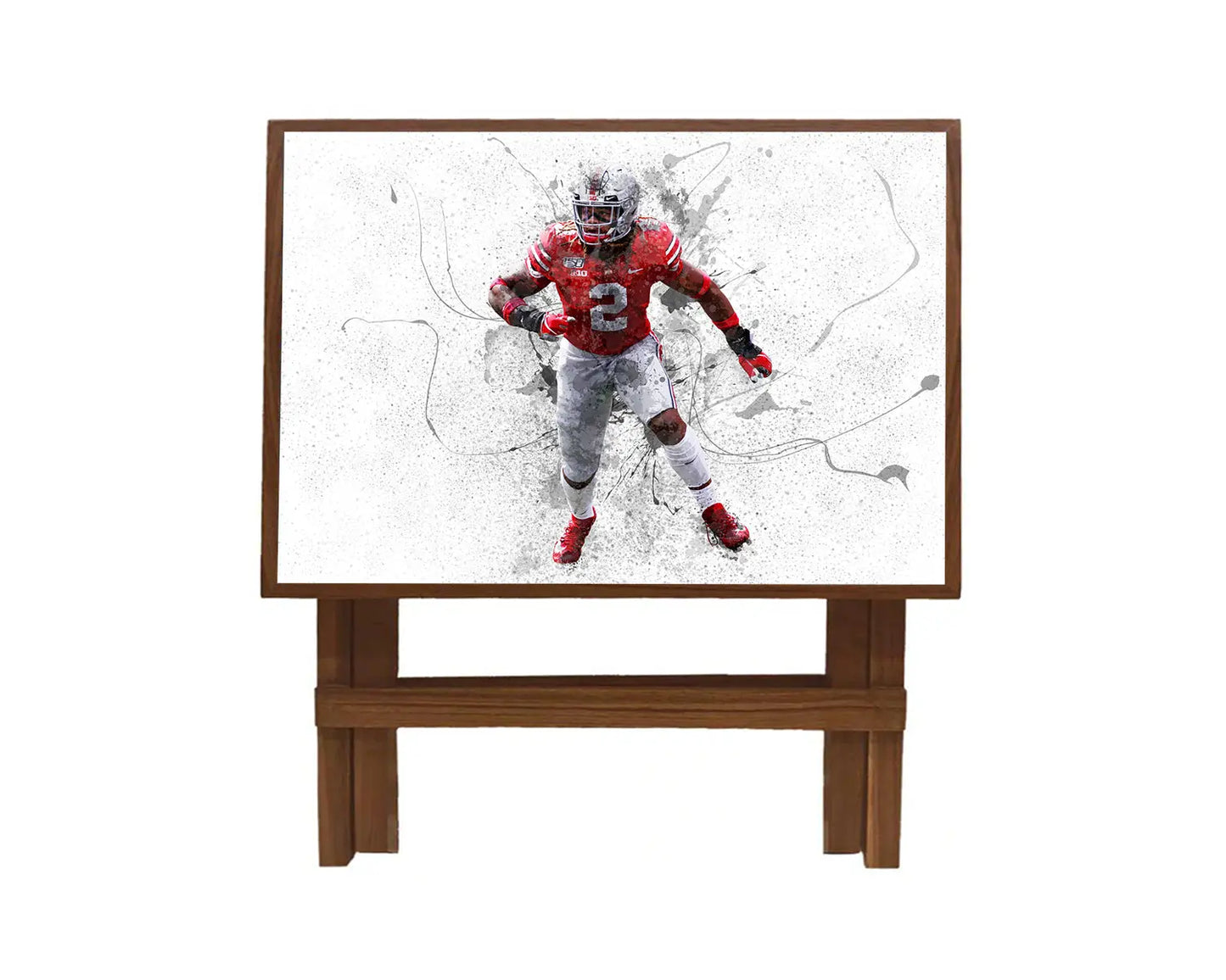 Chase Young Splash Effect Coffee and Laptop Table 