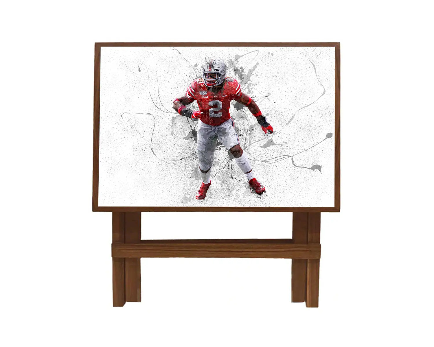 Chase Young Splash Effect Coffee and Laptop Table 