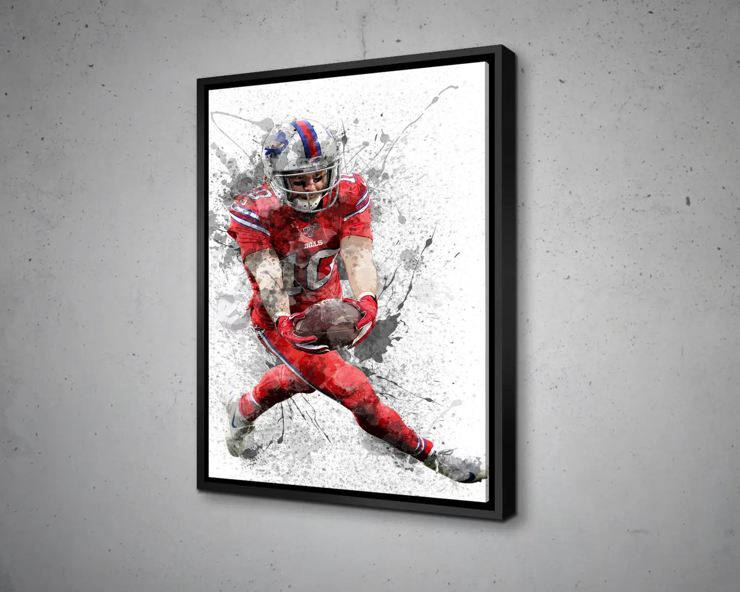 Cole Beasley Canvas Wall Art 