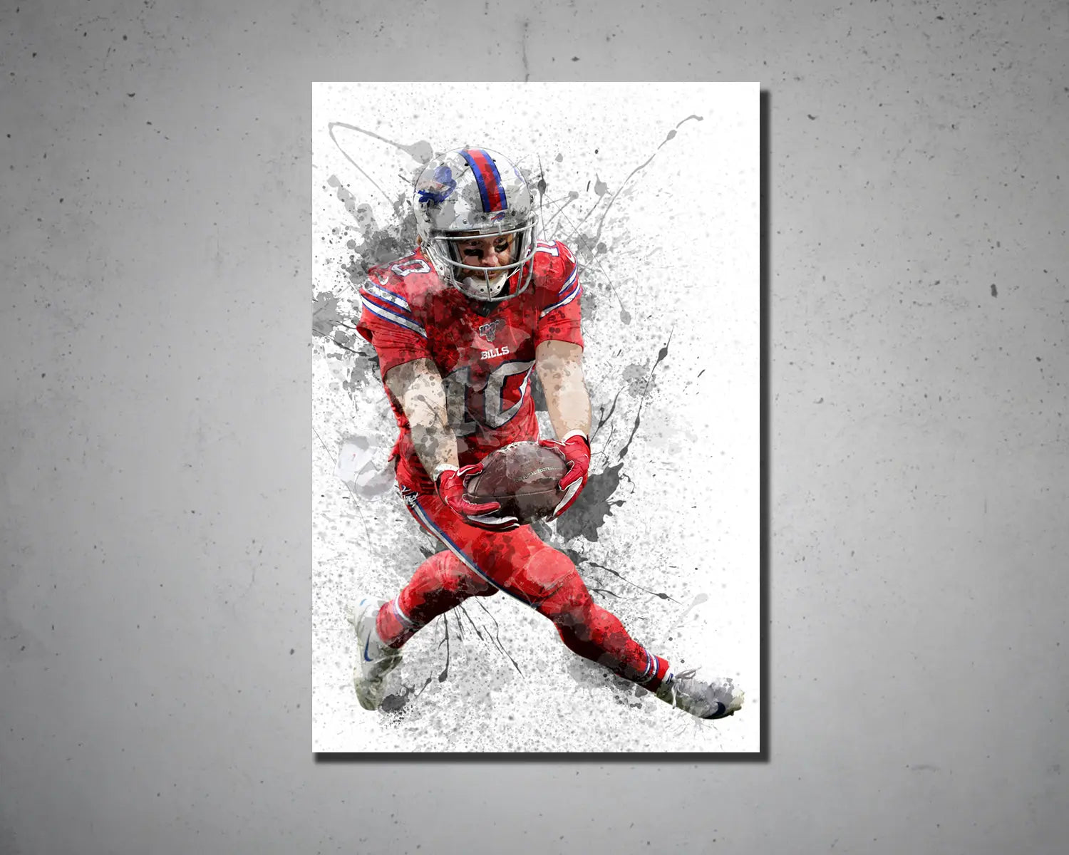 Cole Beasley Canvas Wall Art 