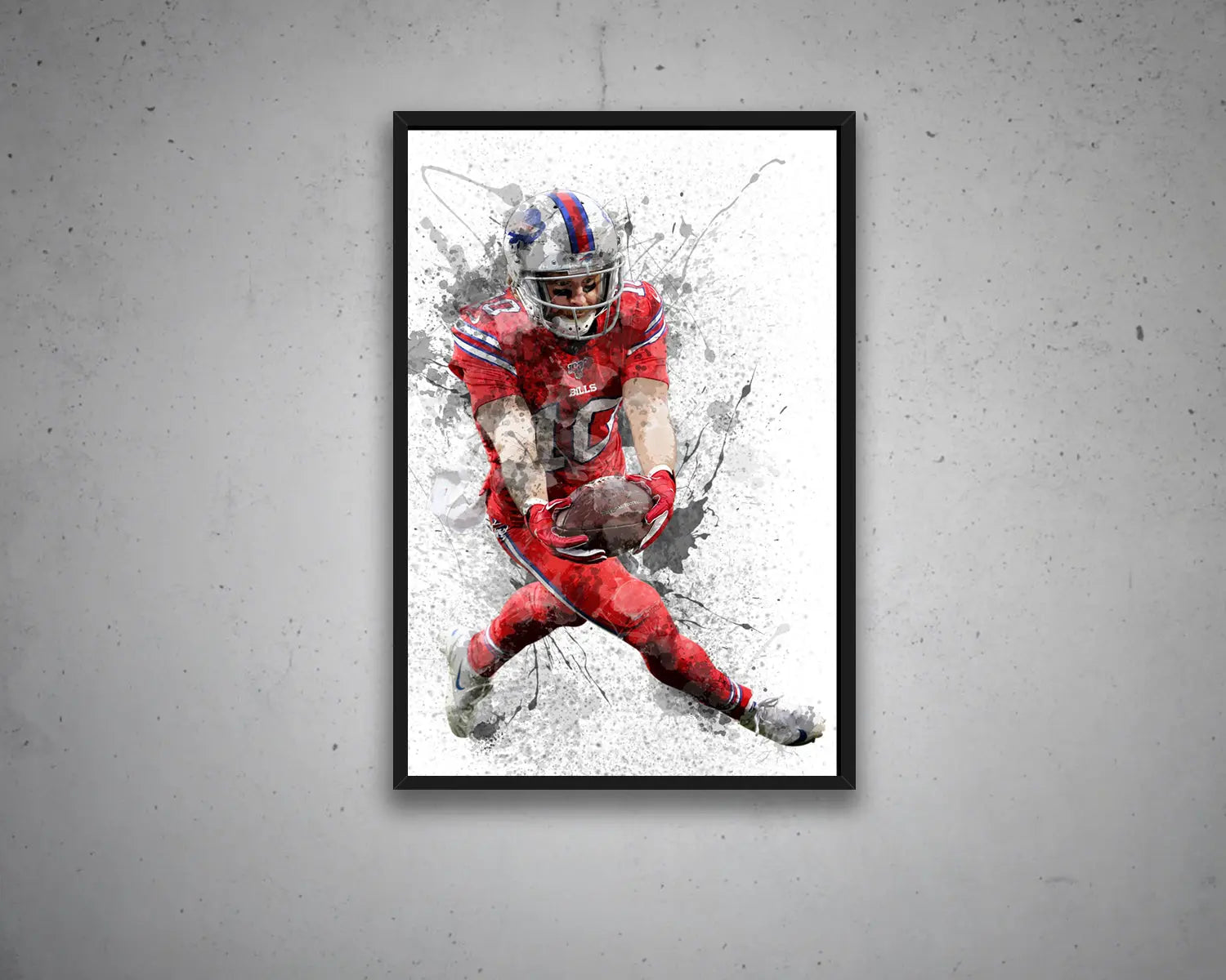 Cole Beasley Canvas Wall Art 