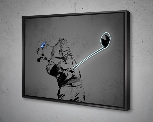 Collin Morikawa Canvas Wall Art 