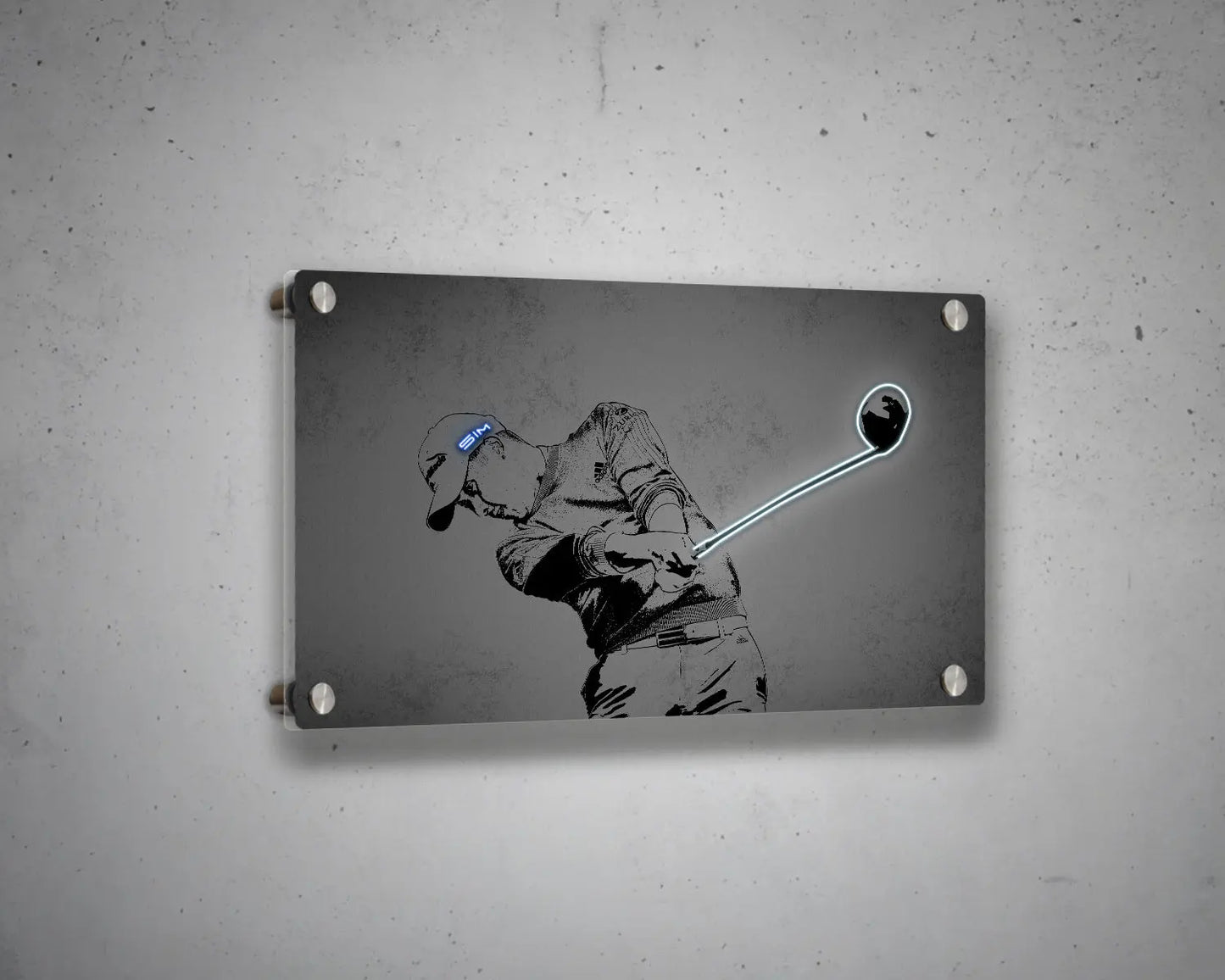 Collin Morikawa Canvas Wall Art 