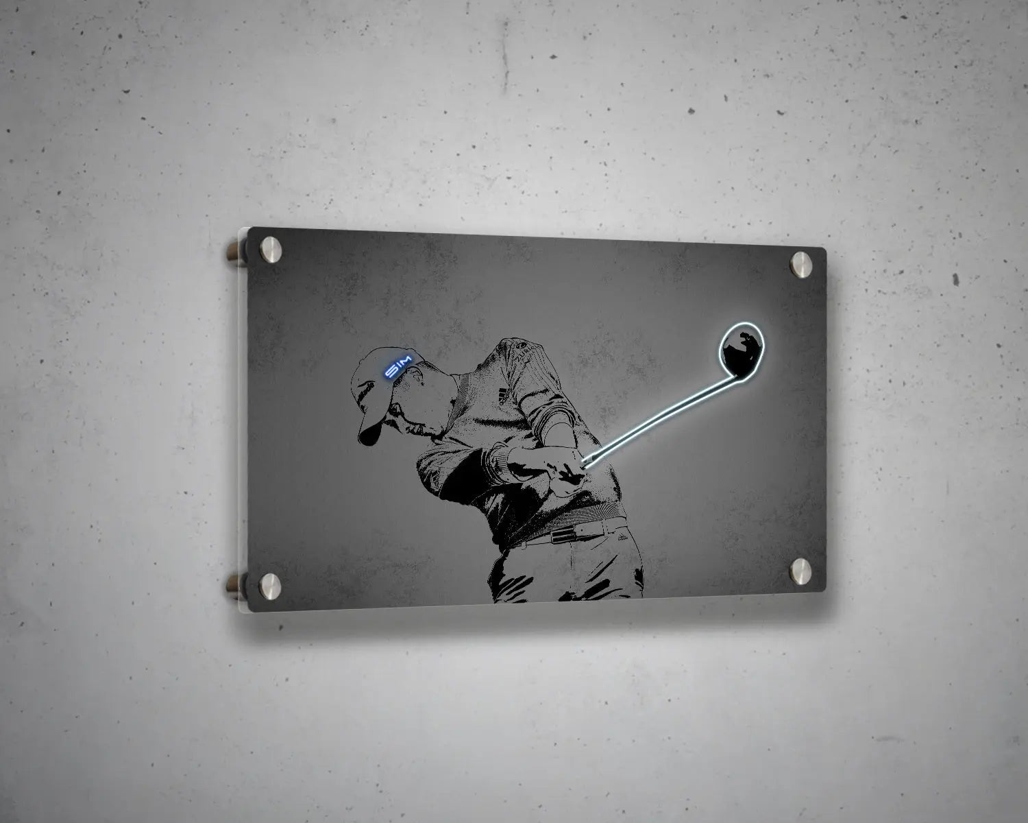 Collin Morikawa Canvas Wall Art 