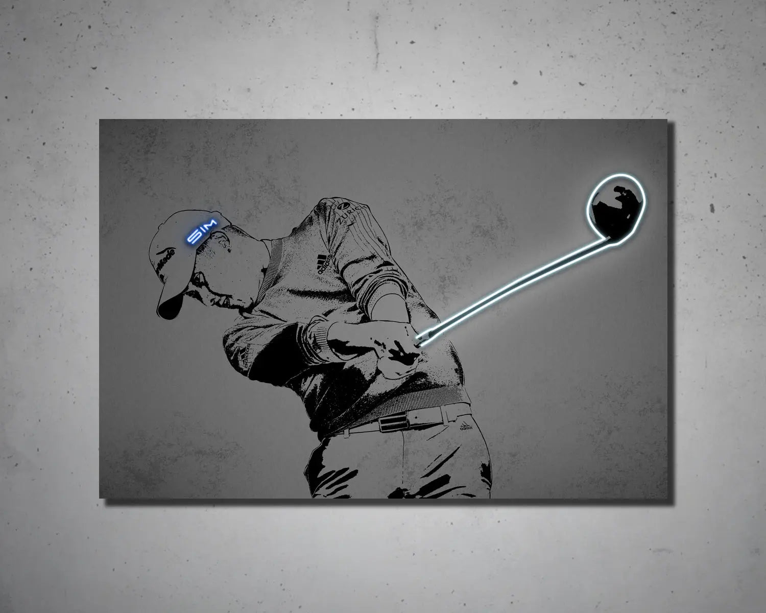 Collin Morikawa Canvas Wall Art 