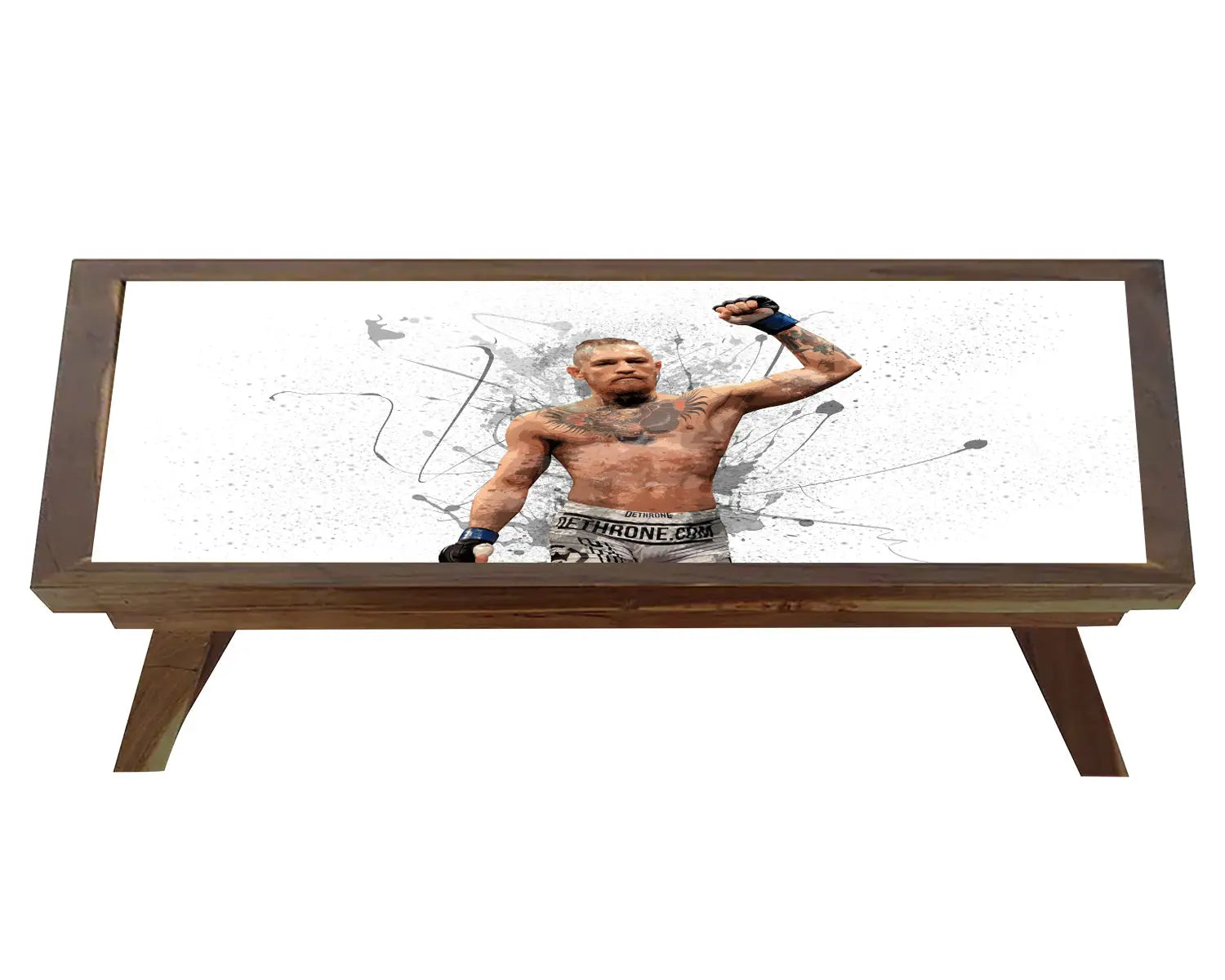 Conor McGregor Splash Effect Coffee and Laptop Table 