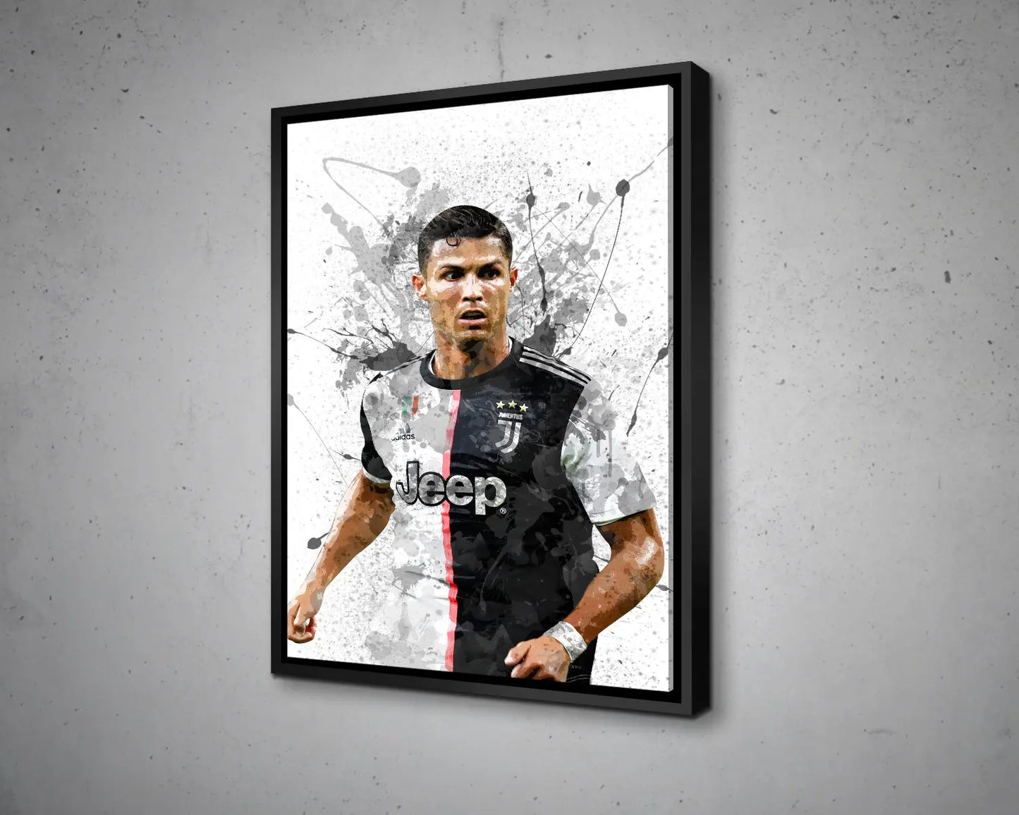 Cristiano Ronaldo Canvas Wall Art 