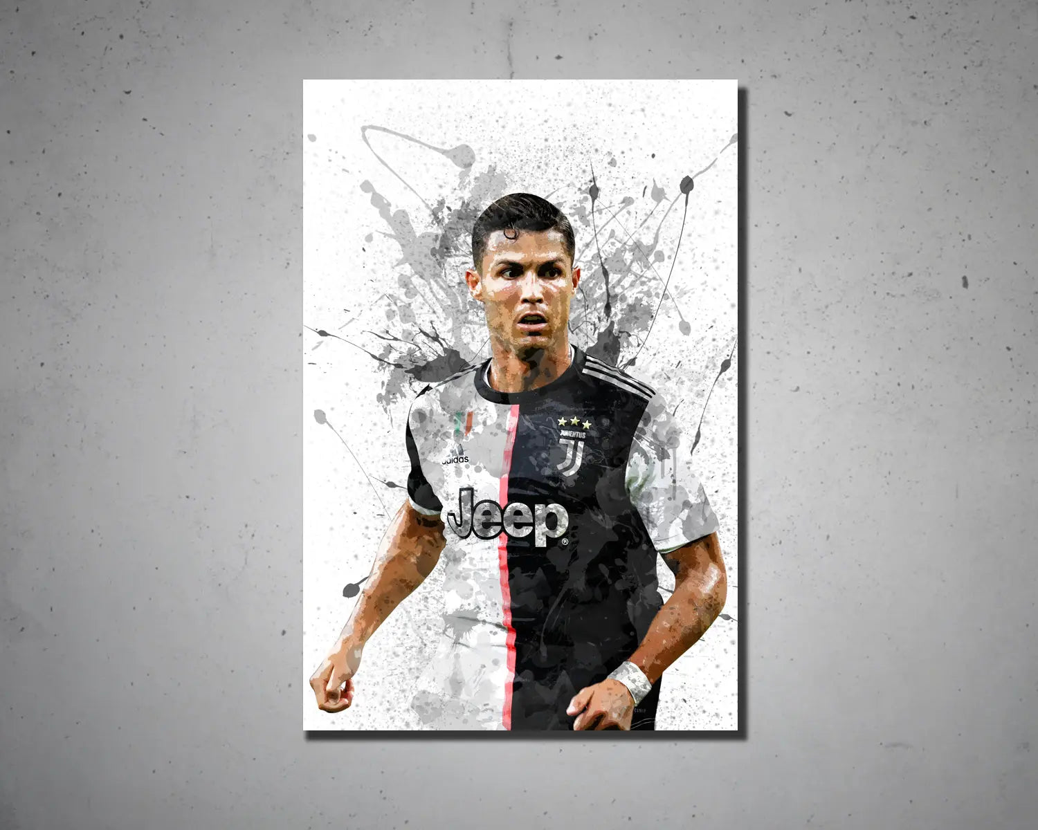 Cristiano Ronaldo Canvas Wall Art 