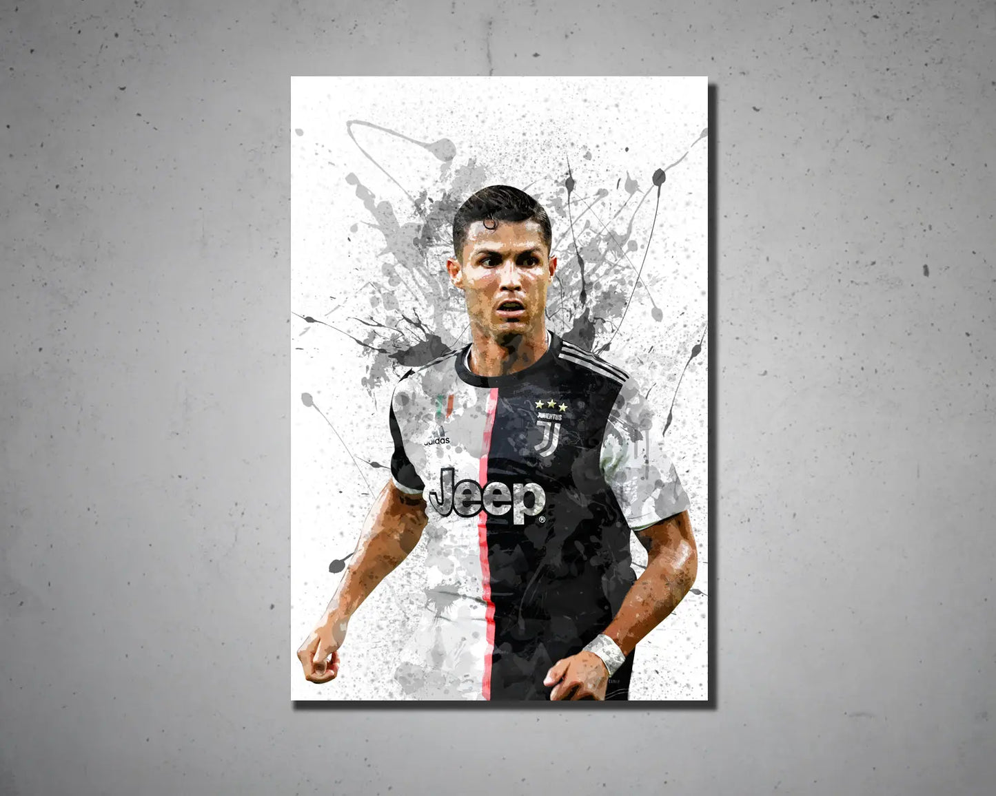 Cristiano Ronaldo Canvas Wall Art 