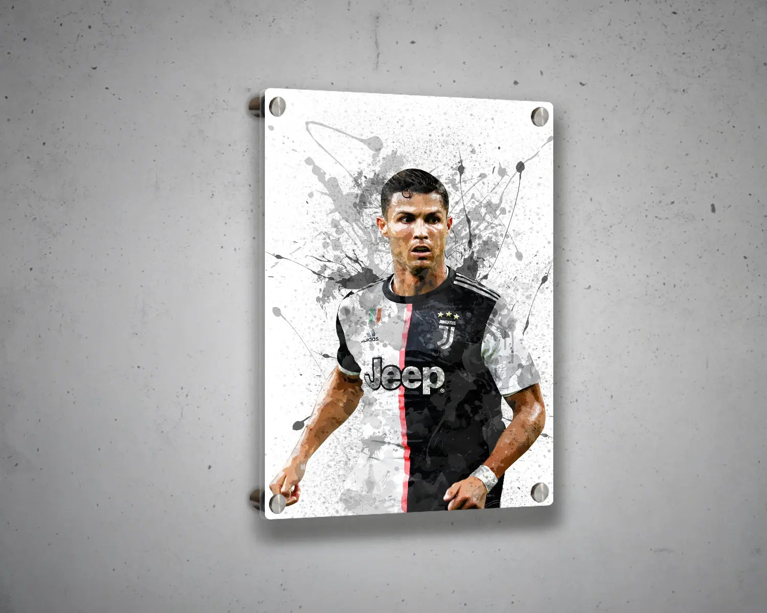 Cristiano Ronaldo Canvas Wall Art 