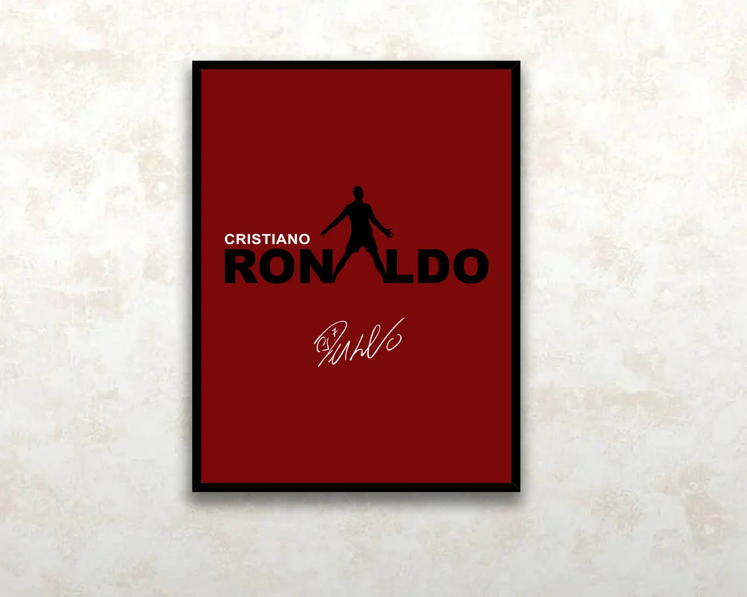 Cristiano Ronaldo Canvas Wall Art 