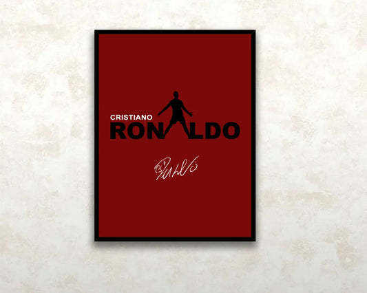 Cristiano Ronaldo Canvas Wall Art