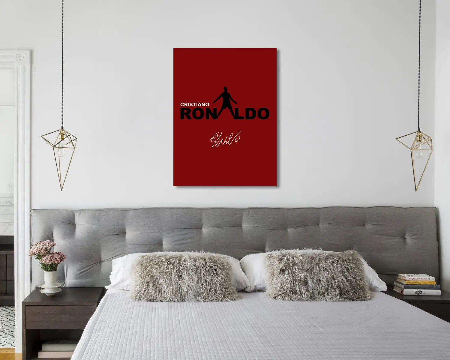 Cristiano Ronaldo Canvas Wall Art 