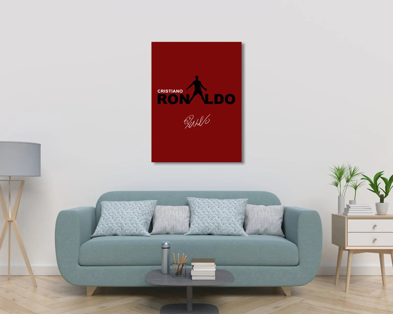Cristiano Ronaldo Canvas Wall Art 