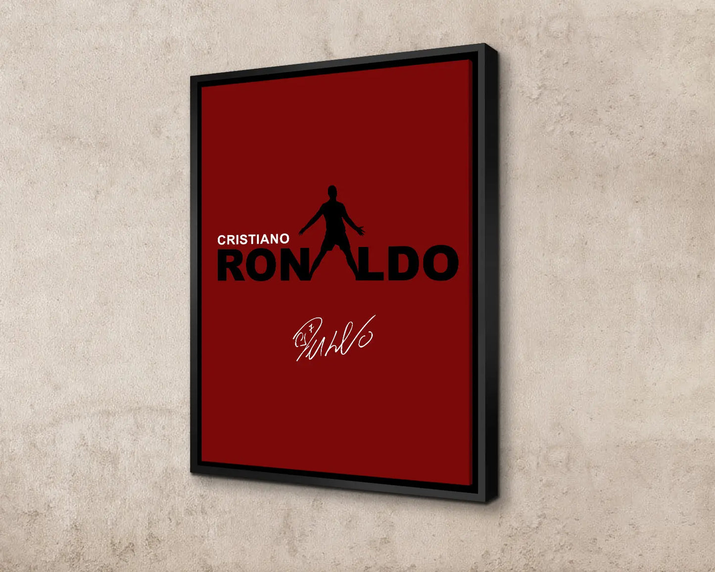 Cristiano Ronaldo Canvas Wall Art 