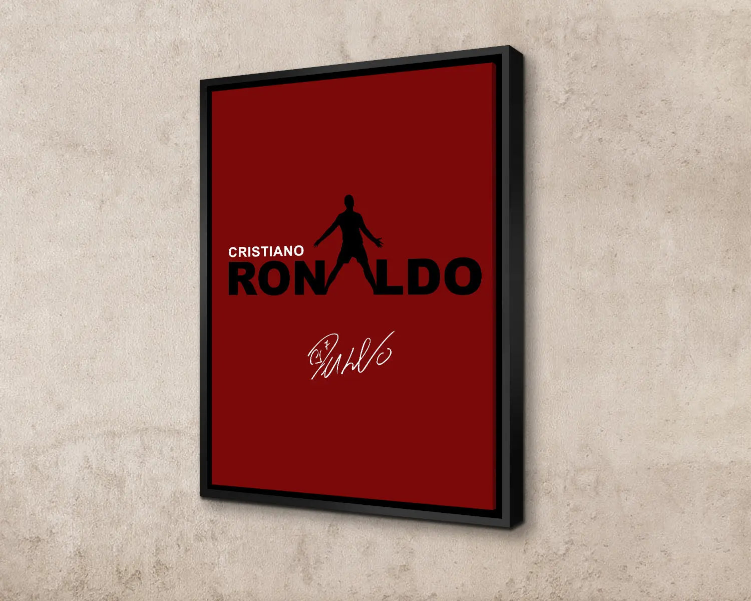 Cristiano Ronaldo Canvas Wall Art 