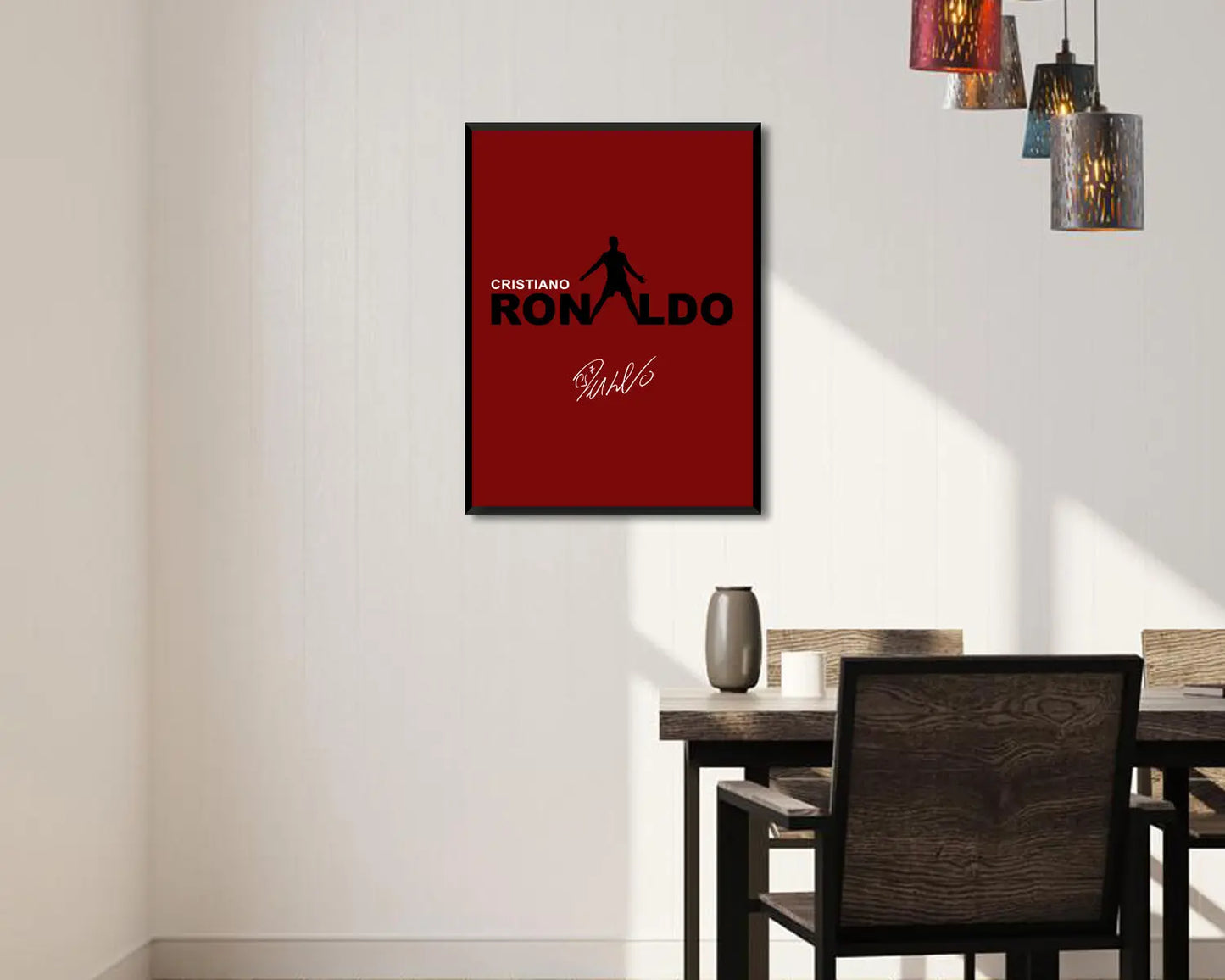 Cristiano Ronaldo Canvas Wall Art 