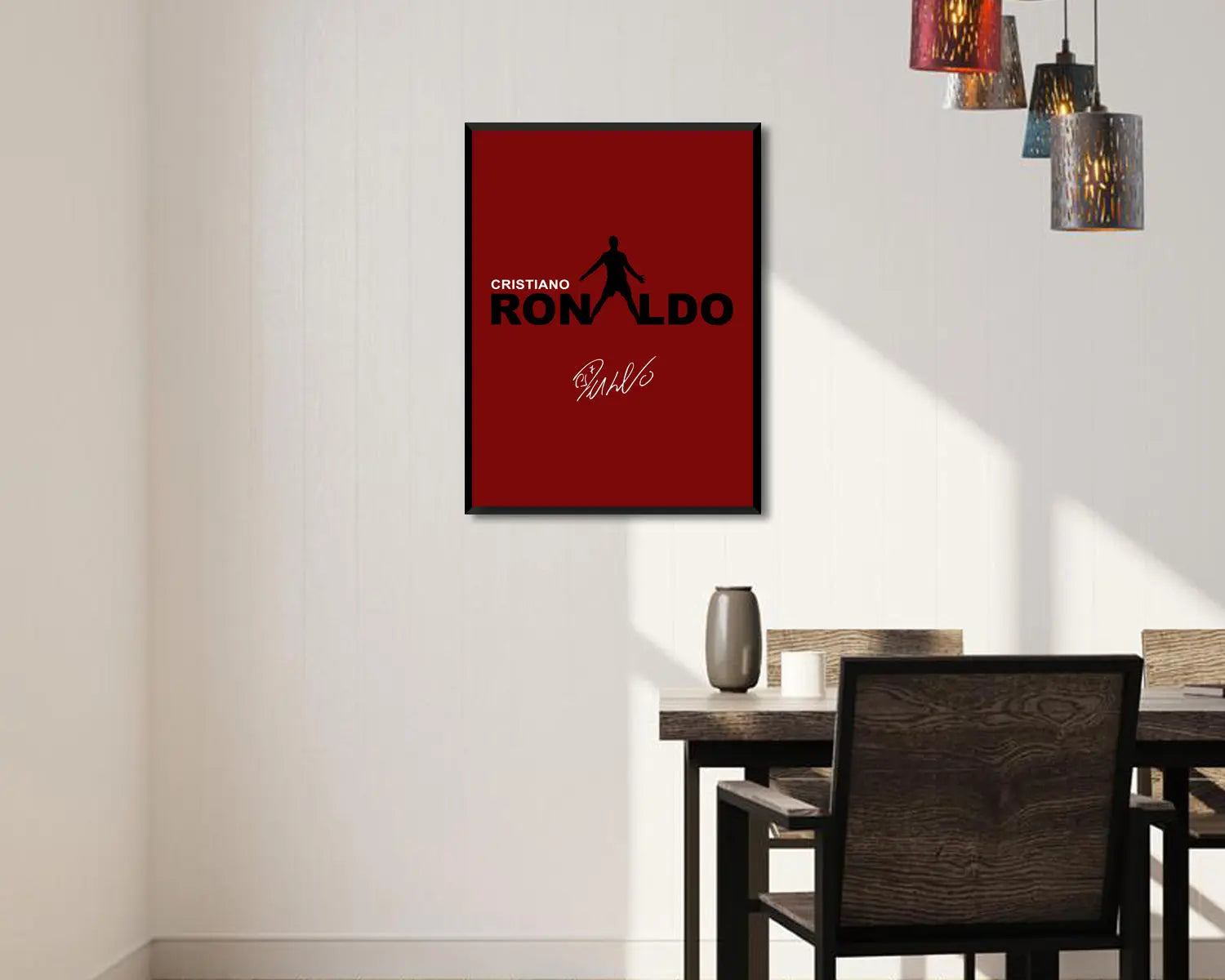 Cristiano Ronaldo Canvas Wall Art 