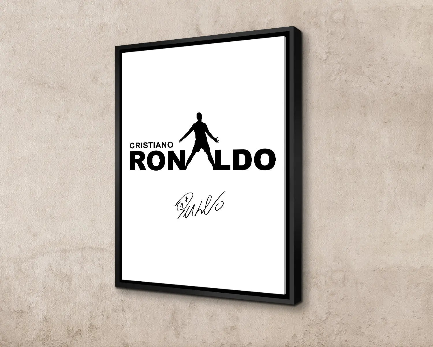 Cristiano Ronaldo Canvas Wall Art 