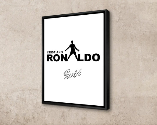 Cristiano Ronaldo Canvas Wall Art