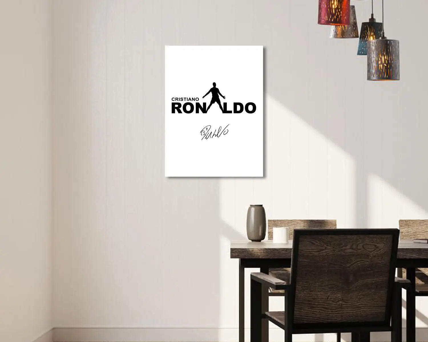 Cristiano Ronaldo Canvas Wall Art 