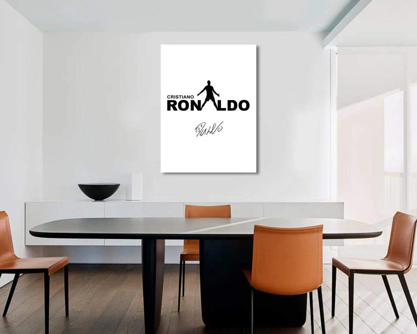 Cristiano Ronaldo Canvas Wall Art 