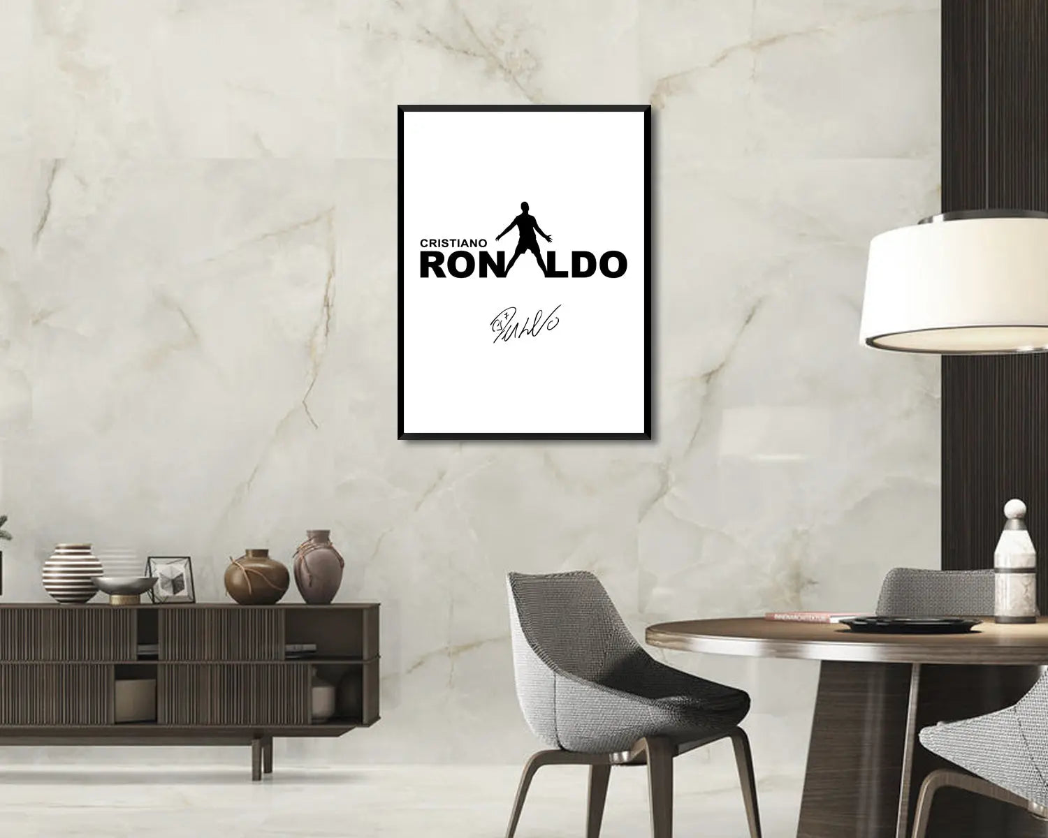 Cristiano Ronaldo Canvas Wall Art 