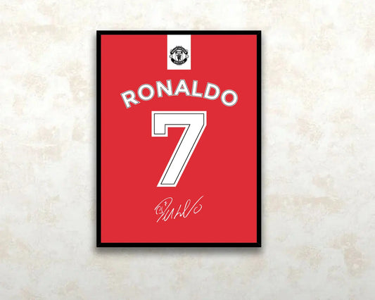 Cristiano Ronaldo Canvas Wall Art 