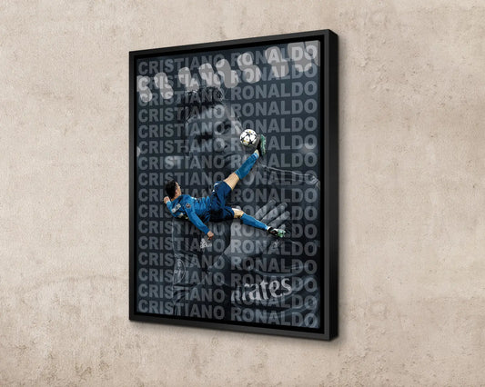 Cristiano Ronaldo Canvas Wall Art 