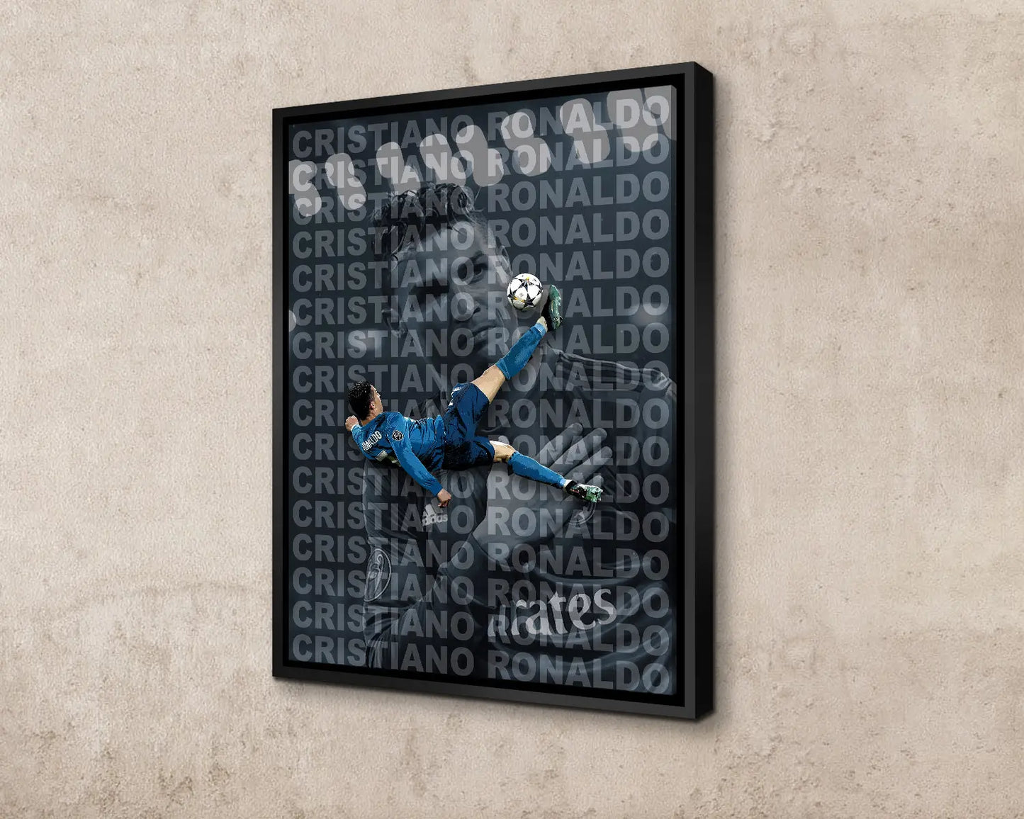 Cristiano Ronaldo Canvas Wall Art 