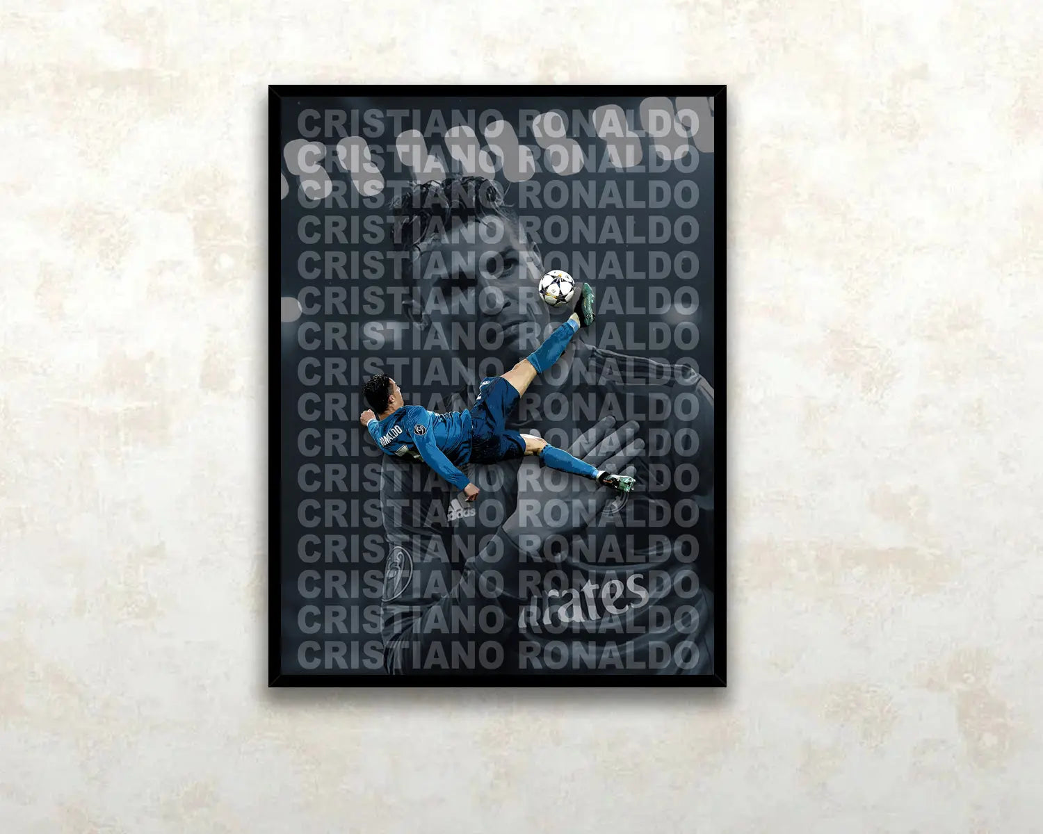 Cristiano Ronaldo Canvas Wall Art 