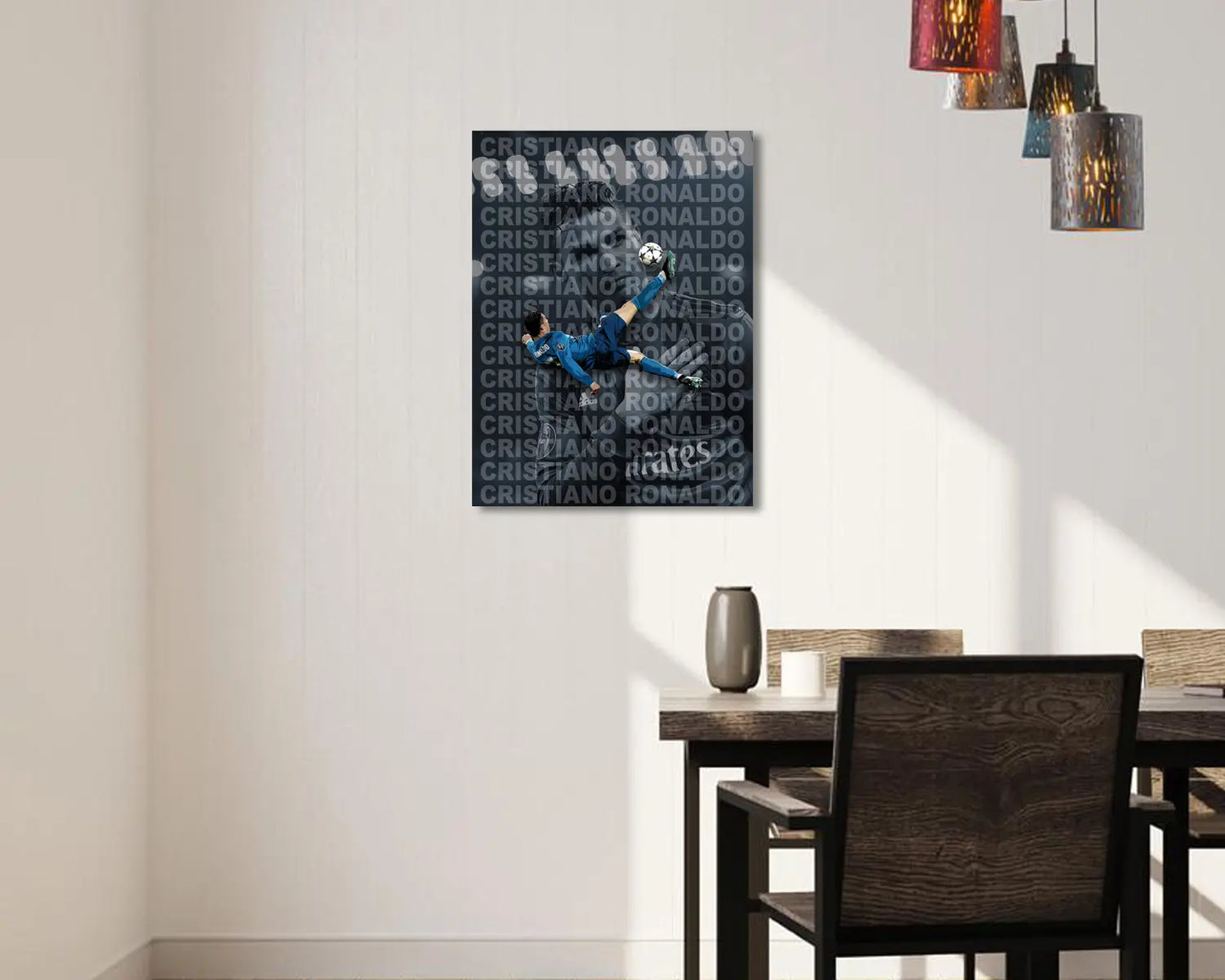 Cristiano Ronaldo Canvas Wall Art 