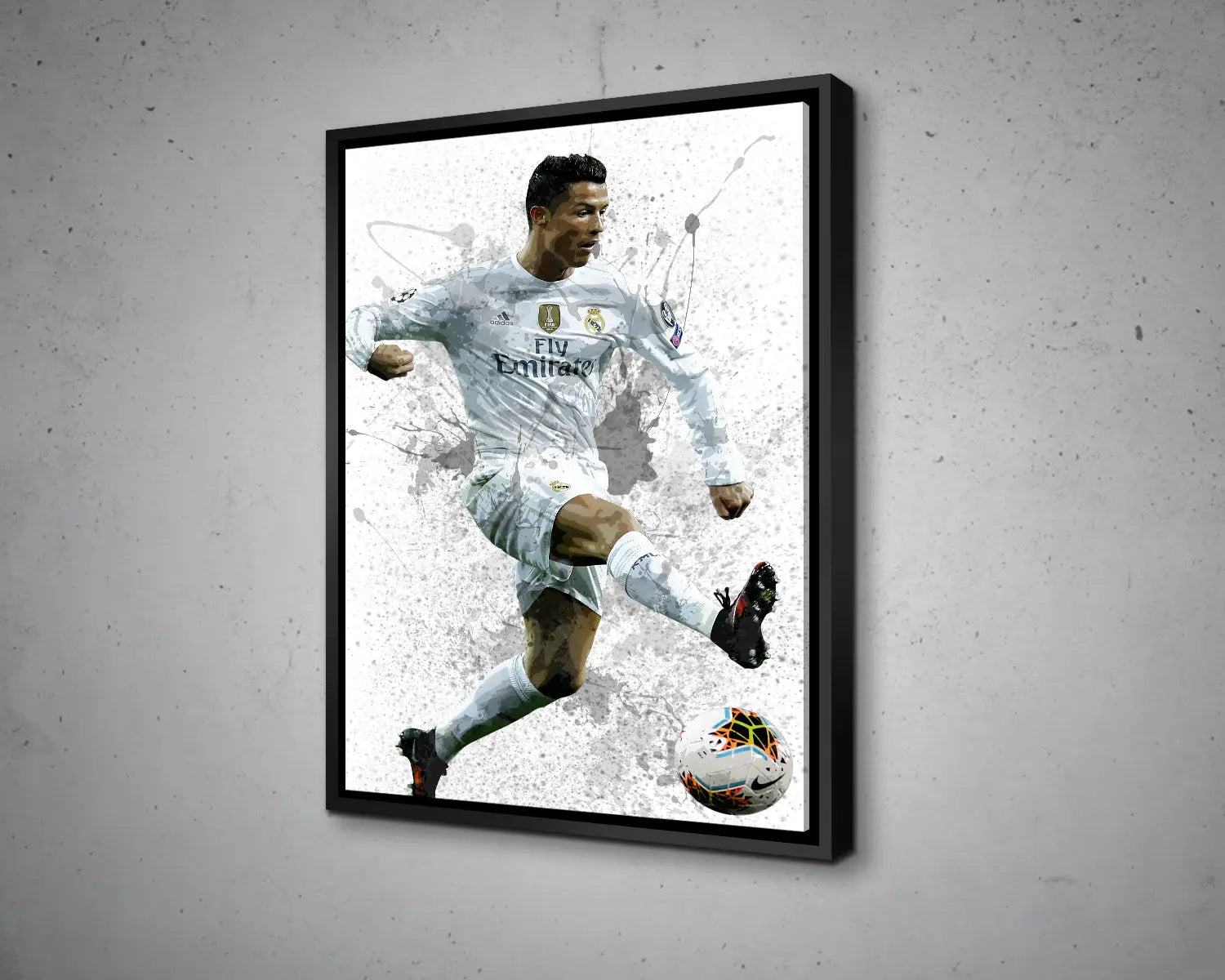 Cristiano Ronaldo Canvas Wall Art 
