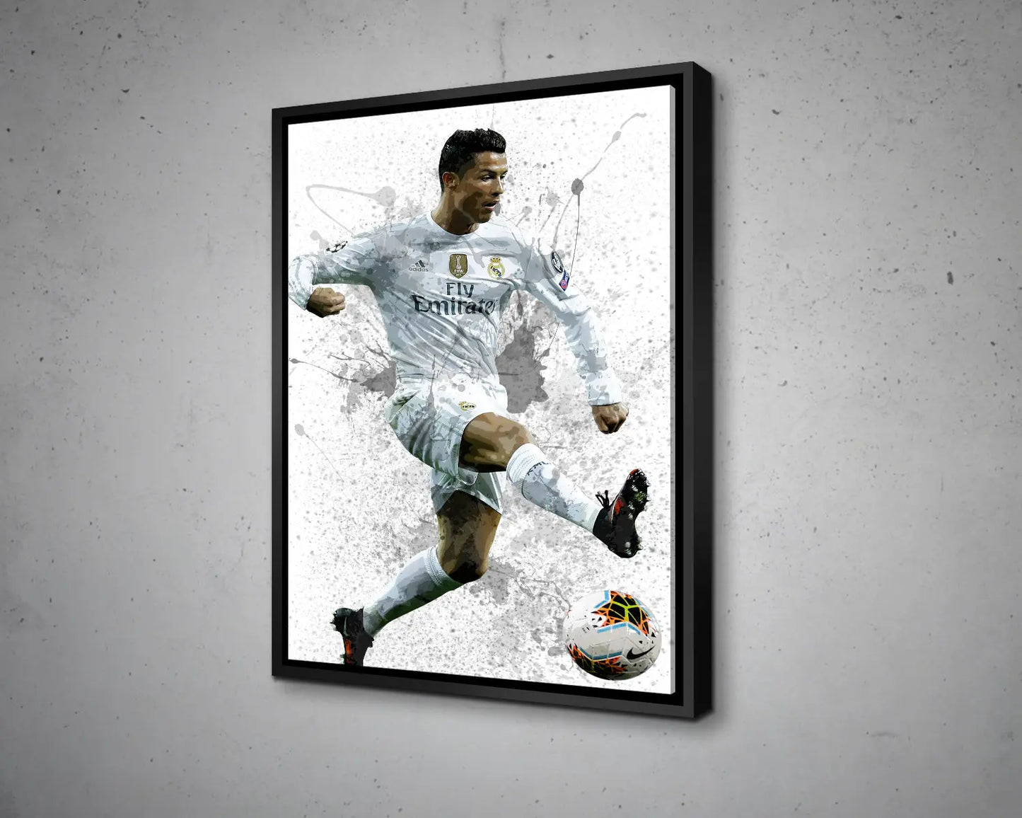 Cristiano Ronaldo Canvas Wall Art 