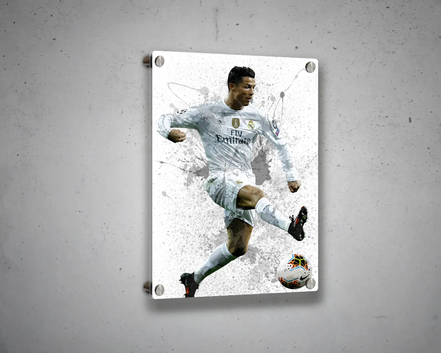 Cristiano Ronaldo Canvas Wall Art 