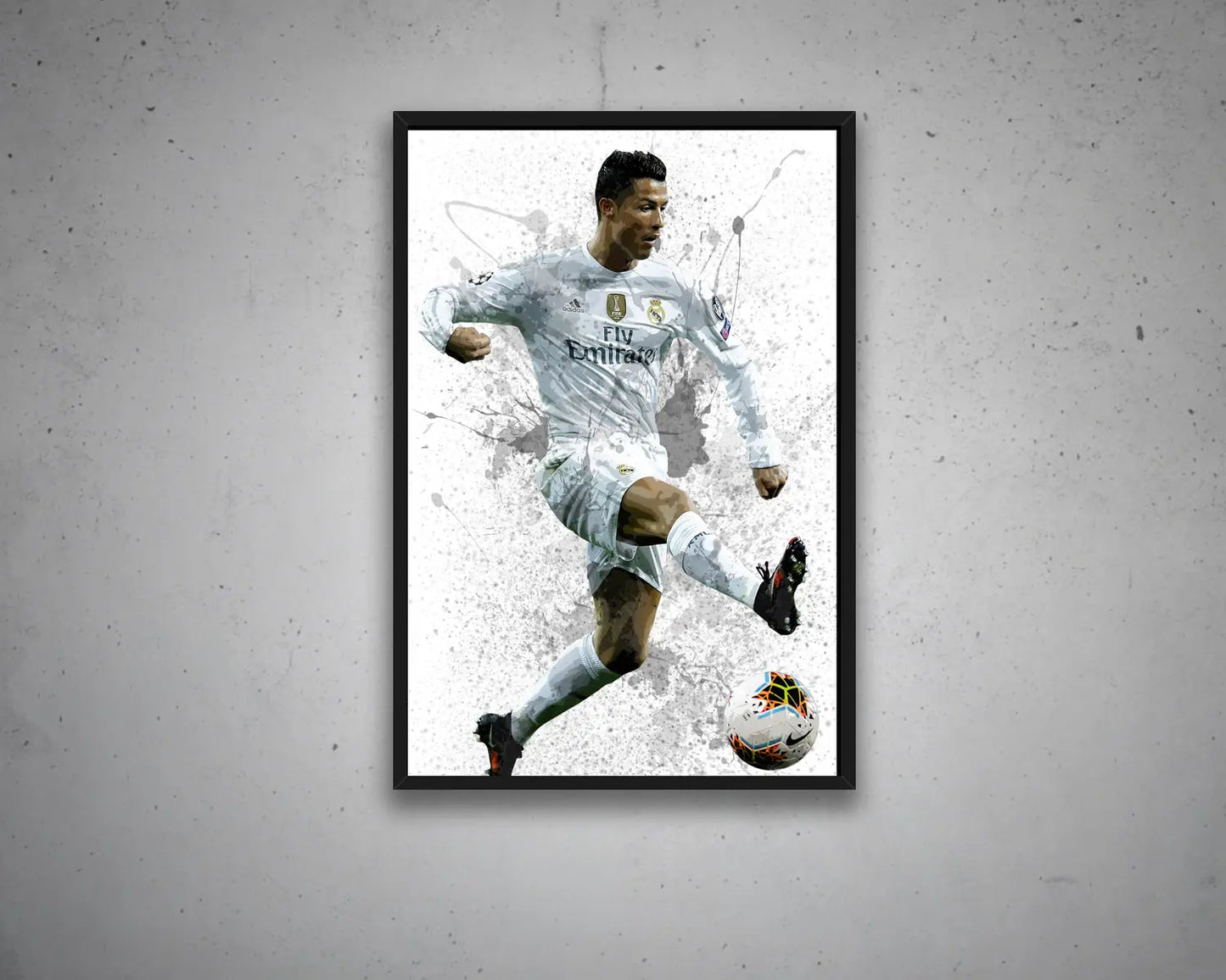 Cristiano Ronaldo Canvas Wall Art 