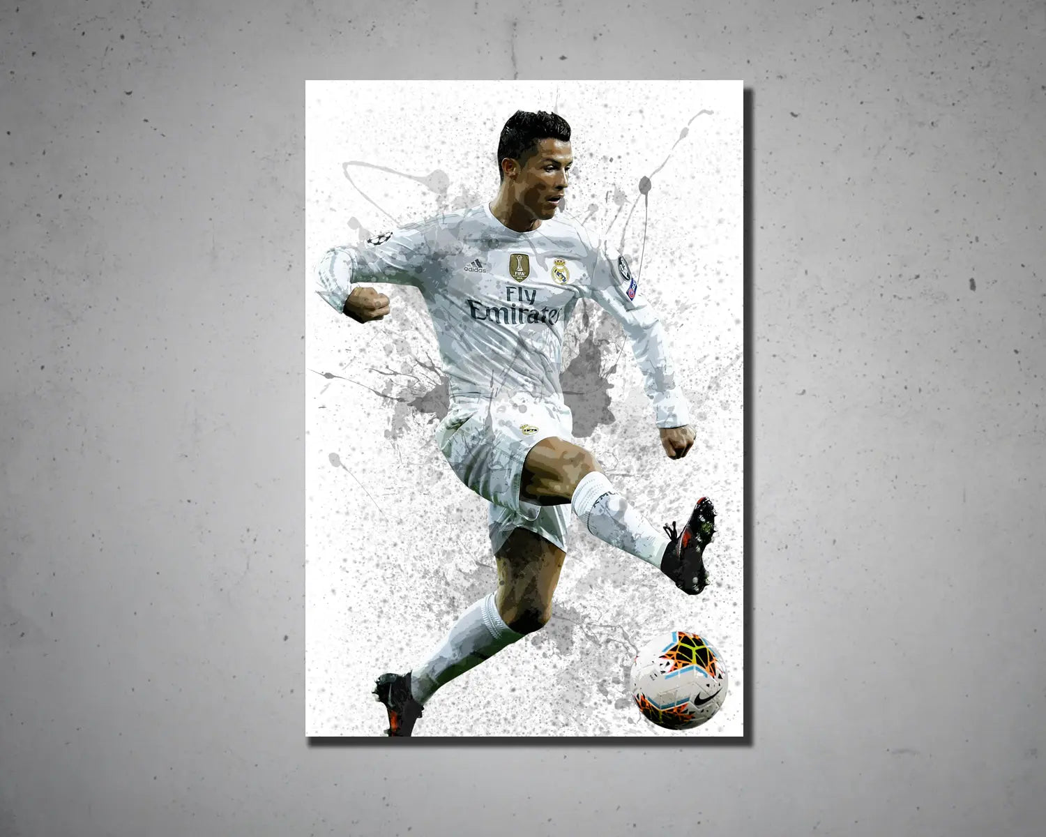 Cristiano Ronaldo Canvas Wall Art 