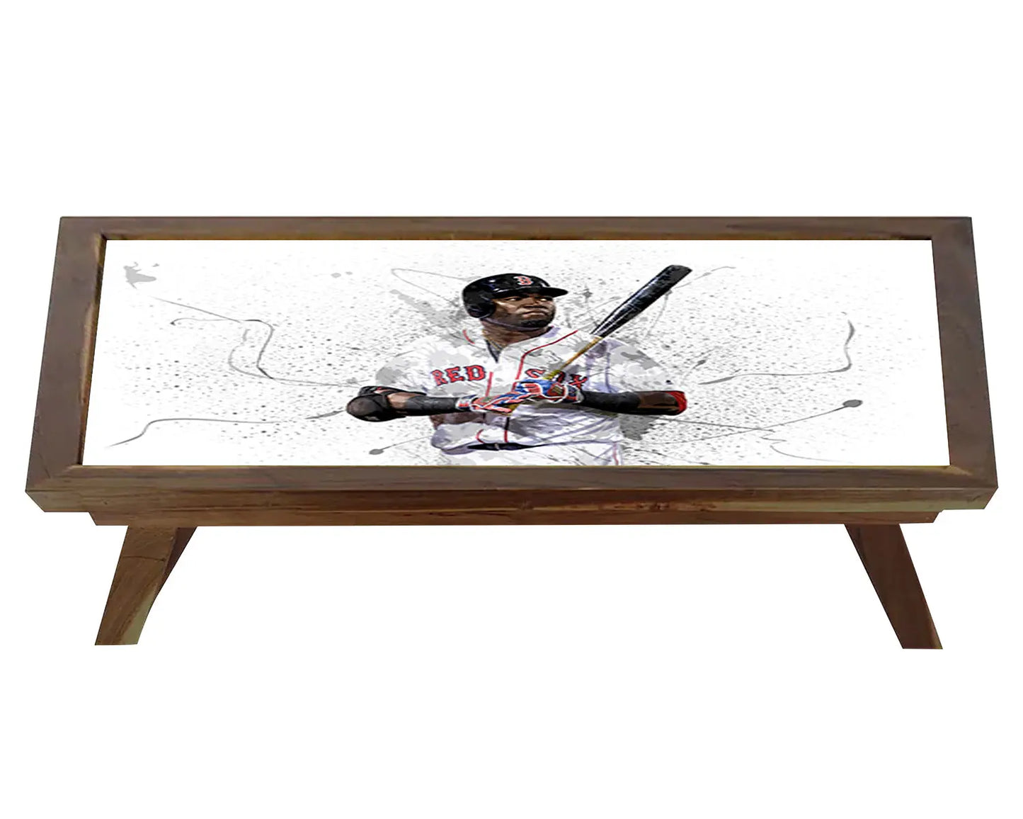 David Ortiz Splash Effect Coffee and Laptop Table 