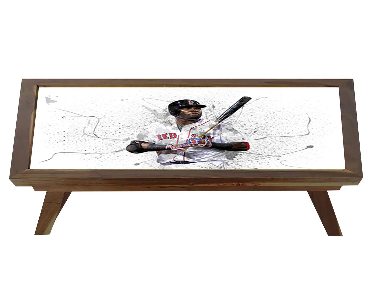David Ortiz Splash Effect Coffee and Laptop Table 