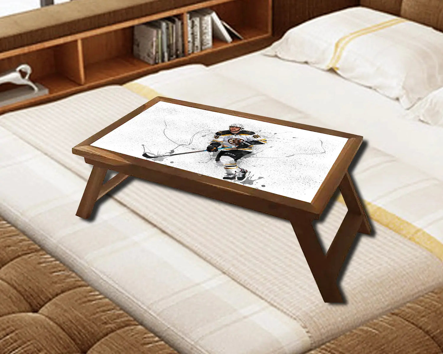 David Pastrňák Splash Effect Coffee and Laptop Table 