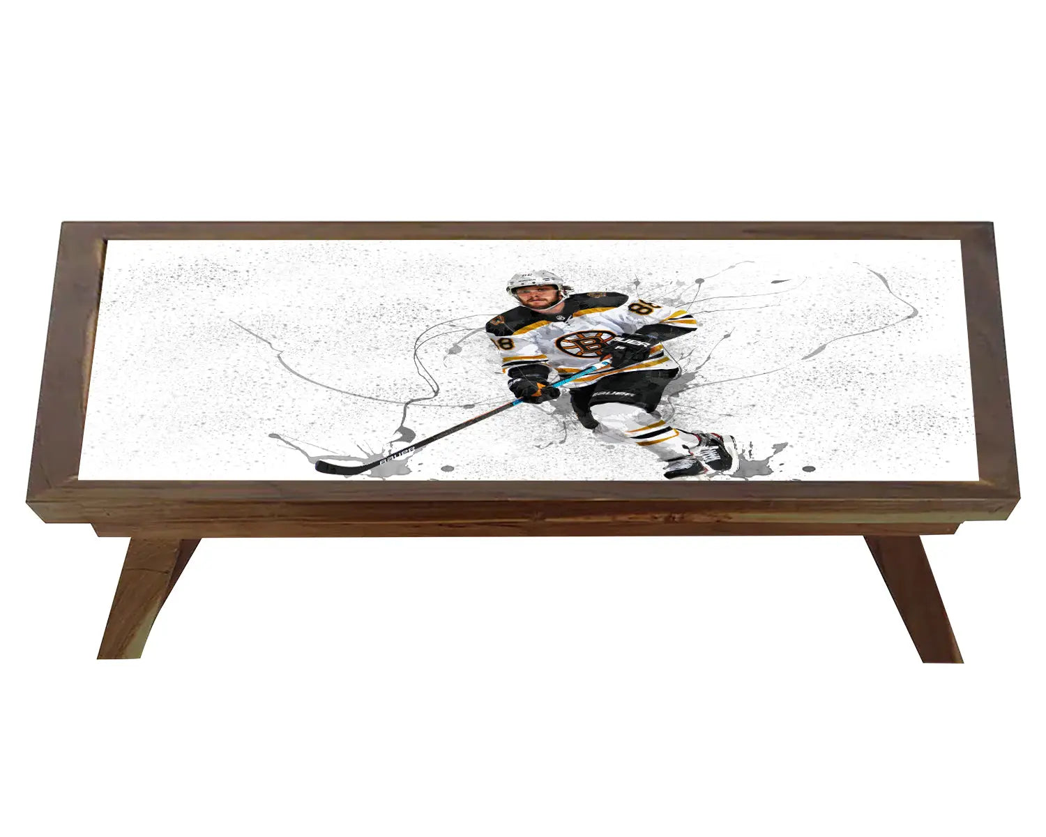 David Pastrňák Splash Effect Coffee and Laptop Table 