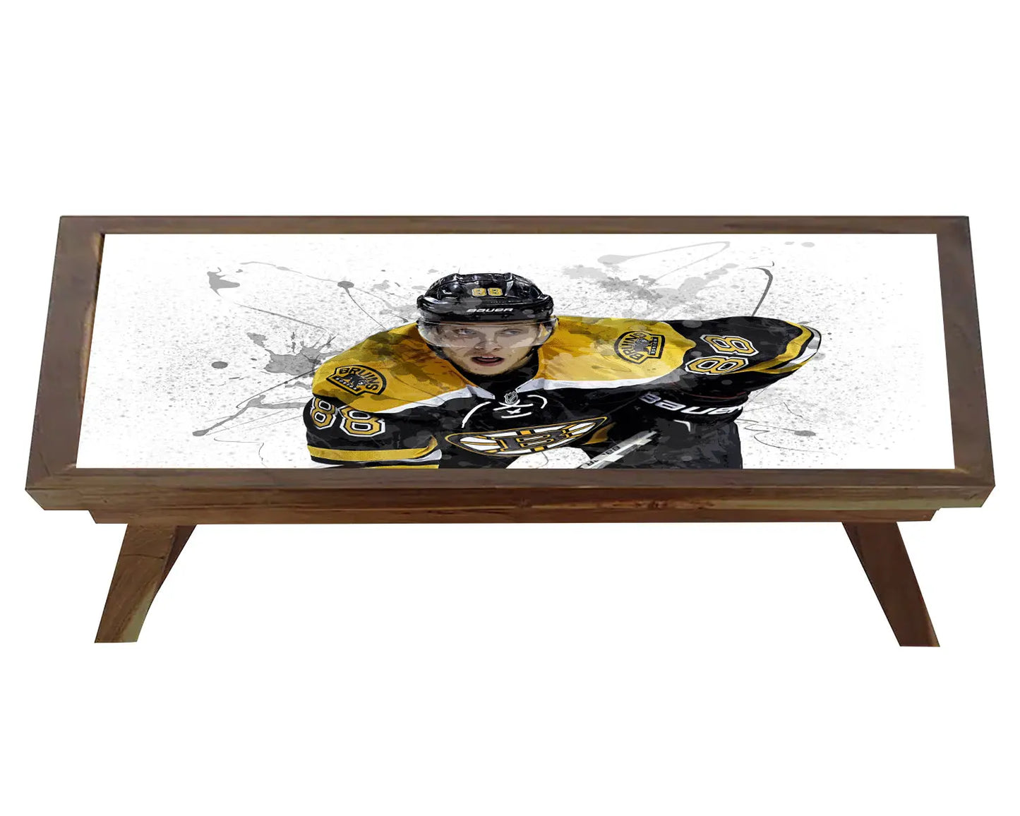 David Pastrňák Splash Effect Coffee and Laptop Table 