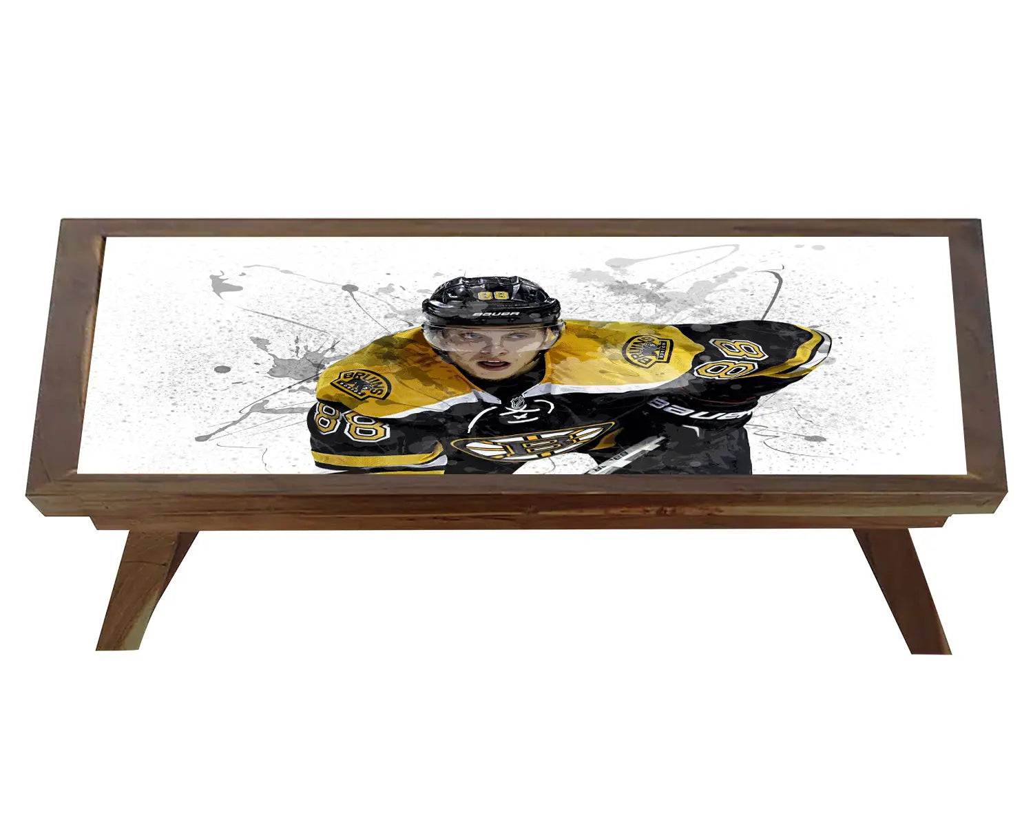 David Pastrňák Splash Effect Coffee and Laptop Table 