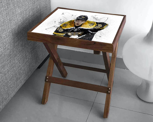 David Pastrňák Splash Effect Coffee and Laptop Table 