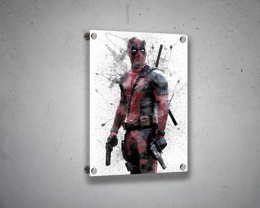 Deadpool Canvas Wall Art