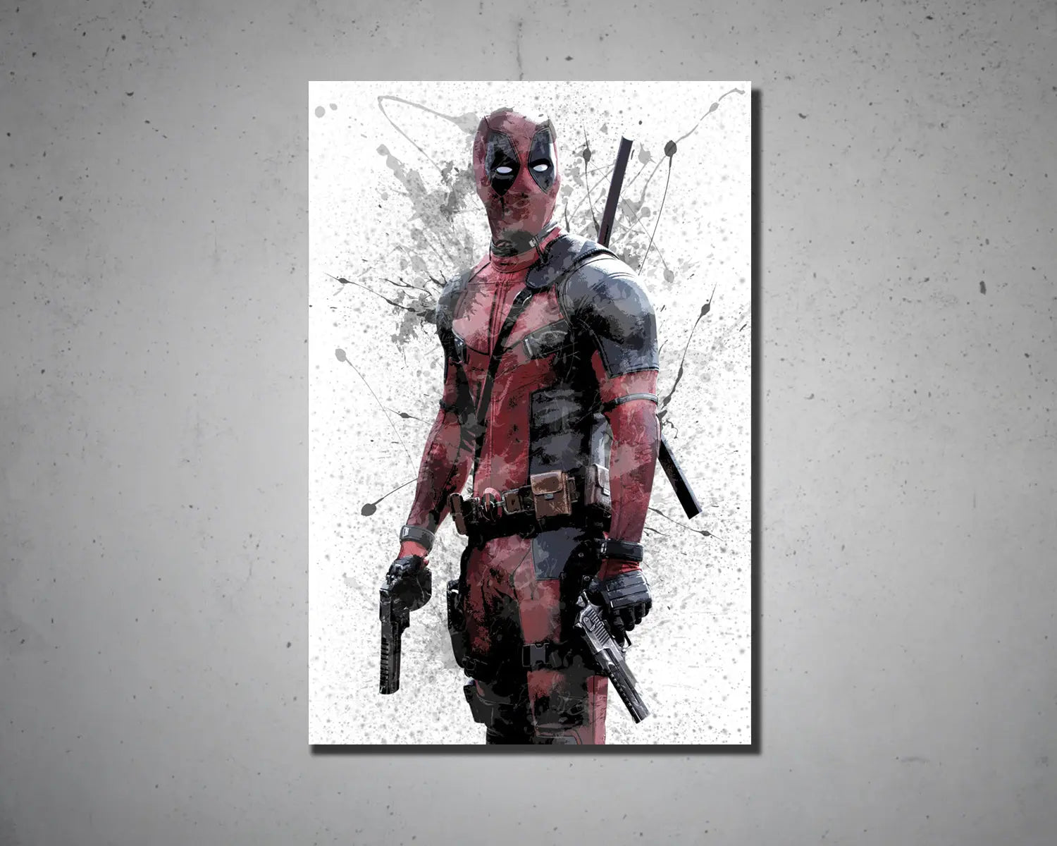 Deadpool Canvas Wall Art 